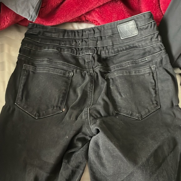 Black Flared Bootcut Jeans - Picture 5 of 6